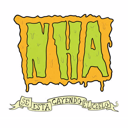 Carátula NHA (NO HAY ACUERDO) - Se Está Cayendo el Cielo