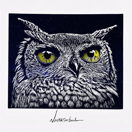 Carátula EJE ABSTRACTO - Noctámbulo