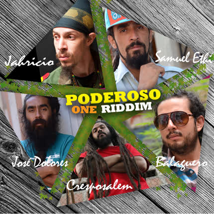 Carátula VARIOS ARTISTAS - Poderoso One Riddim
