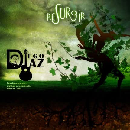 Carátula DIEGO DIAZ - Carmen