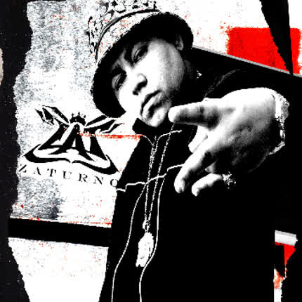 Carátula ZATURNO - Sabor Latino