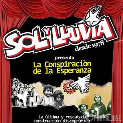 Carátula SOL Y LLUVIA - La conspiración de la esperanza