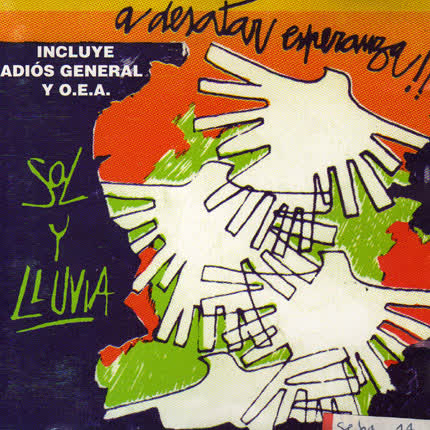 Carátula SOL Y LLUVIA - A desatar esperanzas