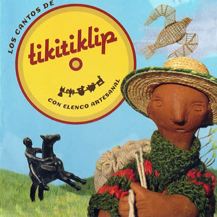Carátula TIKITIKLIP - Los cantos del programa