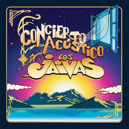 Carátula LOS JAIVAS - Concierto Acústico (En Vivo 2014)