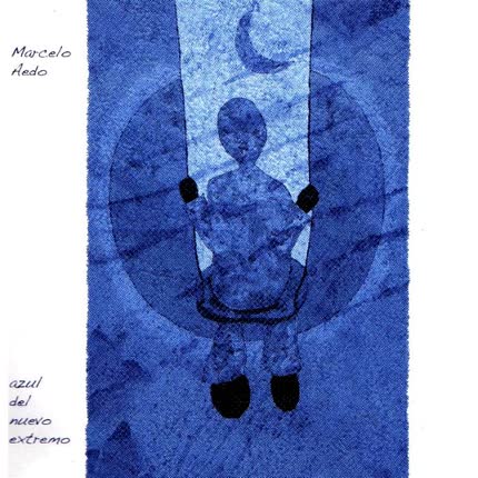 Carátula MARCELO AEDO - Azul del Nuevo Extremo