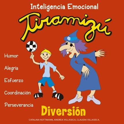 Carátula TIRAMIZU - Diversión