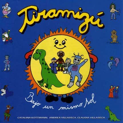 Carátula TIRAMIZU - Bajo un mismo sol