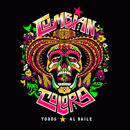 Carátula CUMBIAN COLORS - Todos al Baile