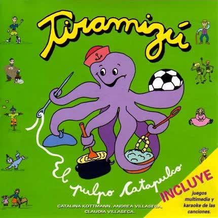 Carátula TIRAMIZU - El pulpo catapulco