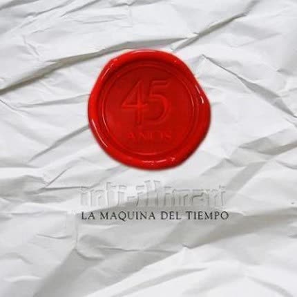 Carátula INTI ILLIMANI - La máquina del tiempo Vol.1