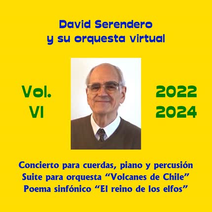 Carátula DAVID SERENDERO - David Serendero y Su Orquesta Virtual Vol. VI