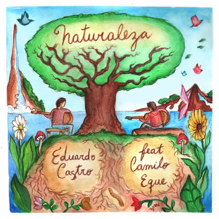 Carátula EDUARDO CASTRO - Naturaleza