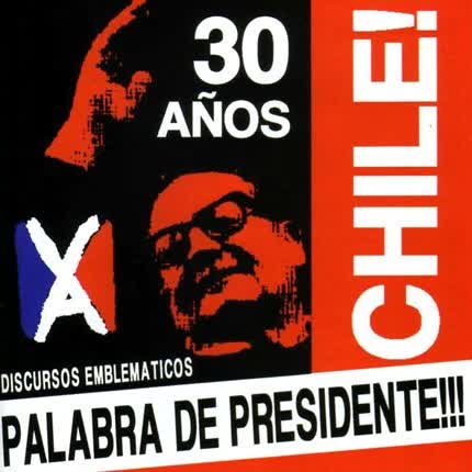 Carátula DISCURSOS EMBLEMATICOS - SALVADOR ALLENDE - Palabras de Presidente