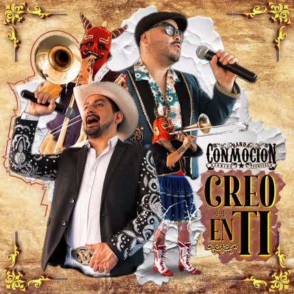 Carátula BANDA CONMOCION - Creo en Ti