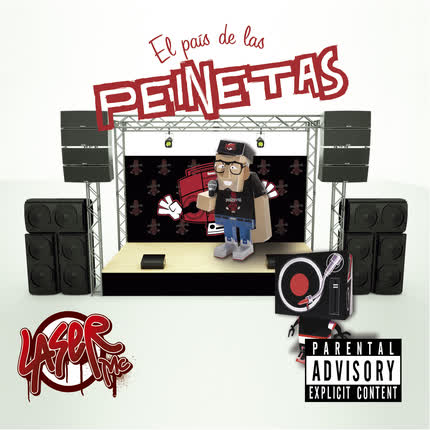 Carátula LASER MC - El pais de las peinetas