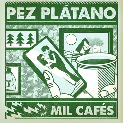 Carátula PEZ PLATANO - Mil Cafés