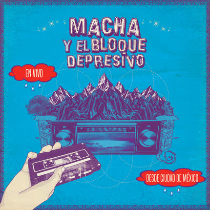 Carátula MACHA Y EL BLOQUE DEPRESIVO - Desde Ciudad de México (En Vivo)