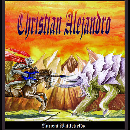 Carátula CHRISTIAN ALEJANDRO - Ancient Battlefields