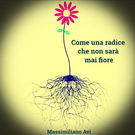 Carátula MASSIMILIANO AVI - Come una Radice Che Non Sarà Mai Fiore