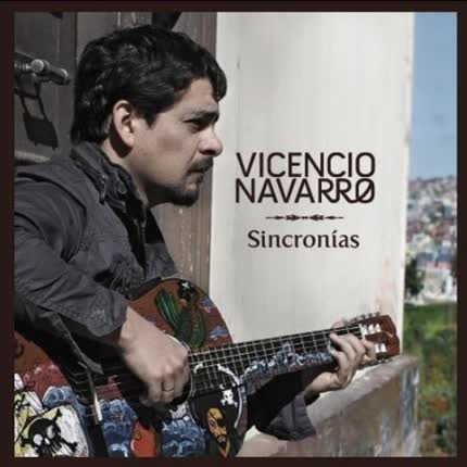 Carátula VICENCIO NAVARRO - Sincronias