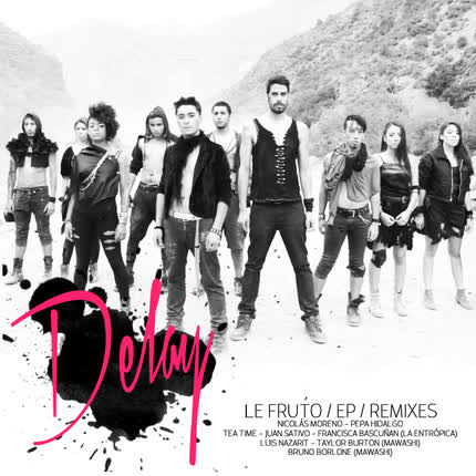 Carátula LE FRUTO - Delay