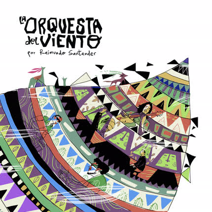 Carátula RAIMUNDO SANTANDER - La Orquesta del Viento