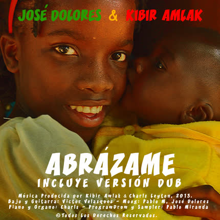 Carátula JOSE DOLORES - Abrázame