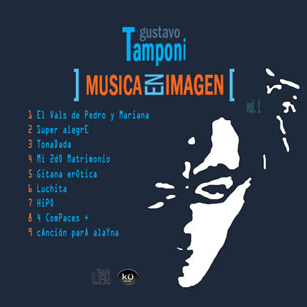 Carátula GUSTAVO TAMPONI - Acordeón Original volumen 1