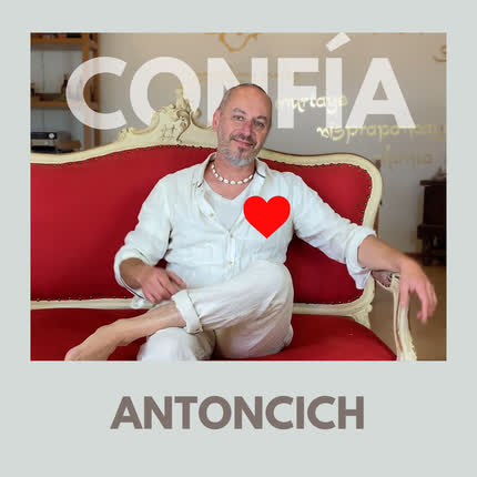 Carátula ANTONCICH - Confía