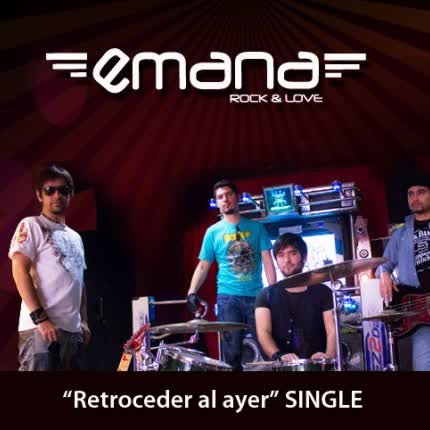 Carátula EMANA - Retroceder al ayer