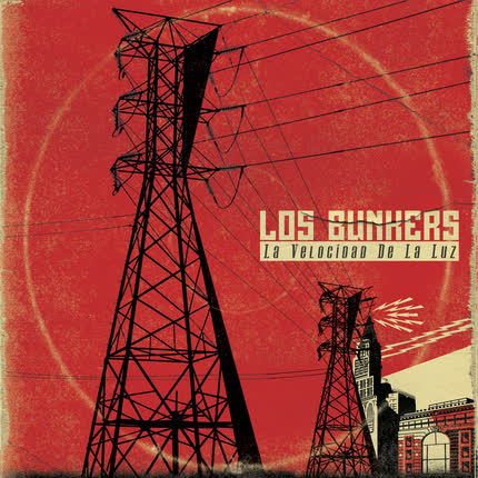 Carátula LOS BUNKERS - La Velocidad de la Luz