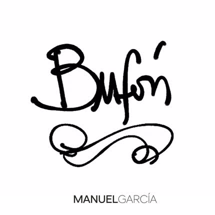 Carátula MANUEL GARCIA - Bufón (VMG)