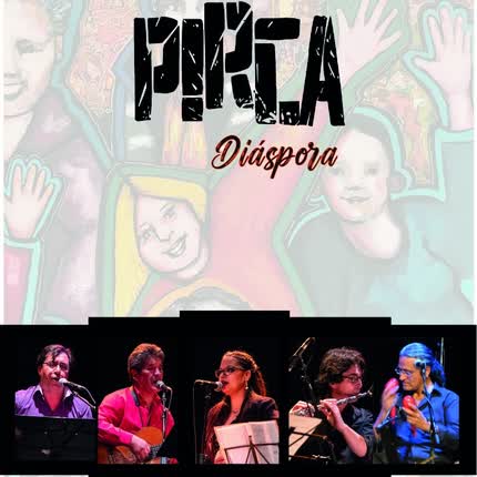 Carátula PIRCA - Diáspora