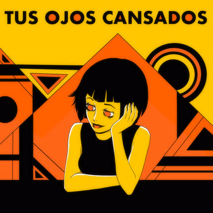 Carátula GLITTERY STUFF - Tus Ojos Cansados