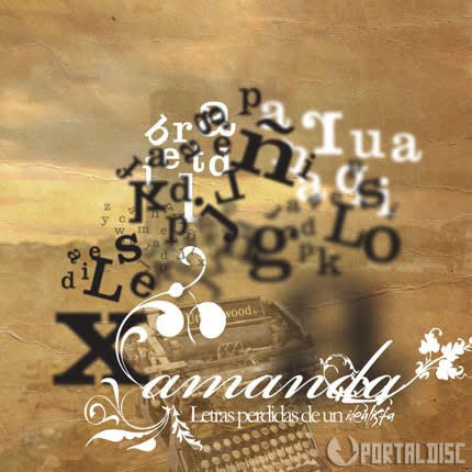Carátula AMANDA_ - Letras Perdidas de un Idealista