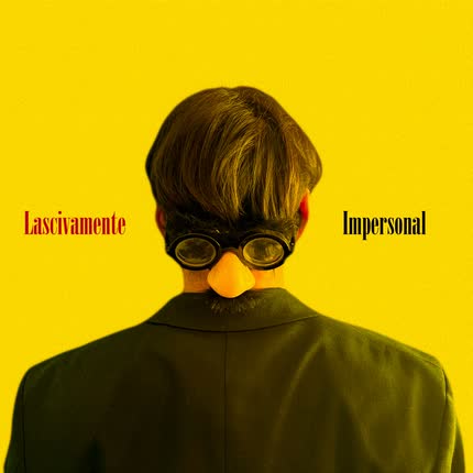 Carátula ESTEBAN HURTADO - Lascivamente Impersonal