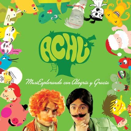 Carátula ACHU - Musiexplorando con Alegría y Gracia