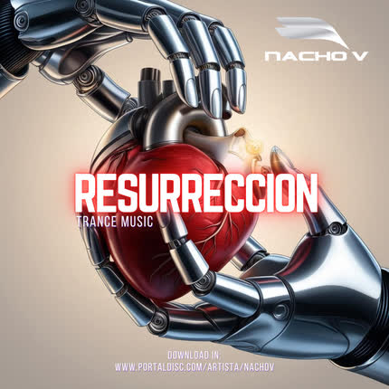 Carátula NACHO V - Resurrección