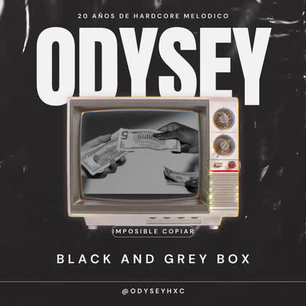 Carátula ODYSEY HC - Black And Grey Box