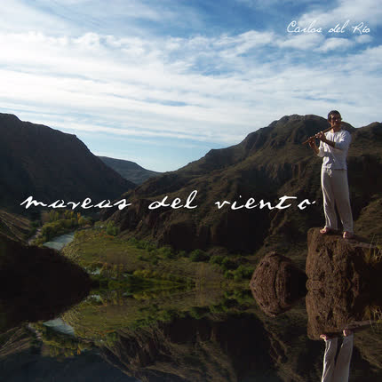 Carátula CARLOS DEL RIO - Mareas del Viento