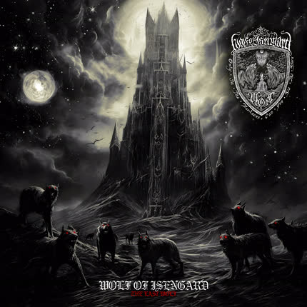 Carátula WOLF OF ISENGARD - The Last Wolf
