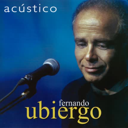 Carátula FERNANDO UBIERGO - Acústico (en vivo)