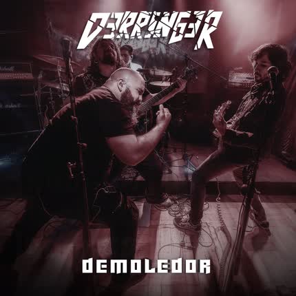 Carátula DERRINGER - Demoledor
