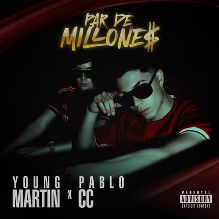 Carátula YOUNG MARTIN X PABLO CC - Par de Millones