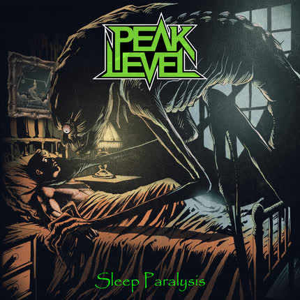 Carátula PEAK LEVEL - Sleep Paralysis