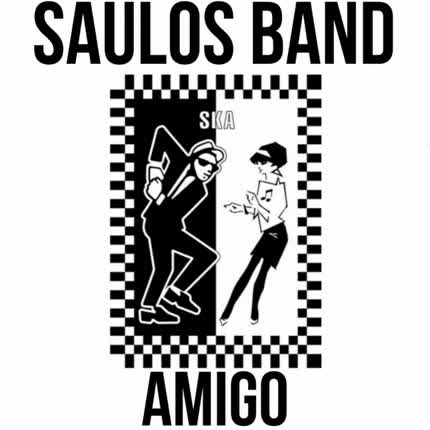 Carátula SAULOS BAND - Amigo