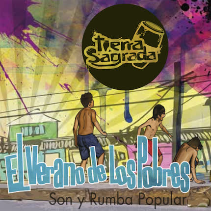 Carátula TIERRA SON Y RUMBA - El verano de los pobres