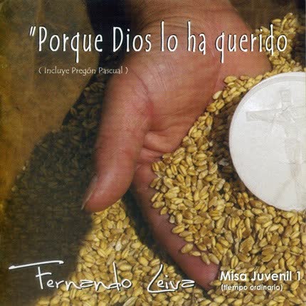 Carátula FERNANDO LEIVA - Porque Dios lo ha querido