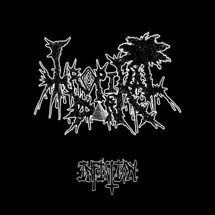 Carátula INFICTION - Escondida Entre Los Muertos